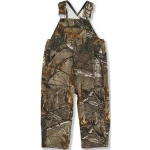 Carhartt Realtree Xtra Camo Overalls Bibs Coverall: 2T